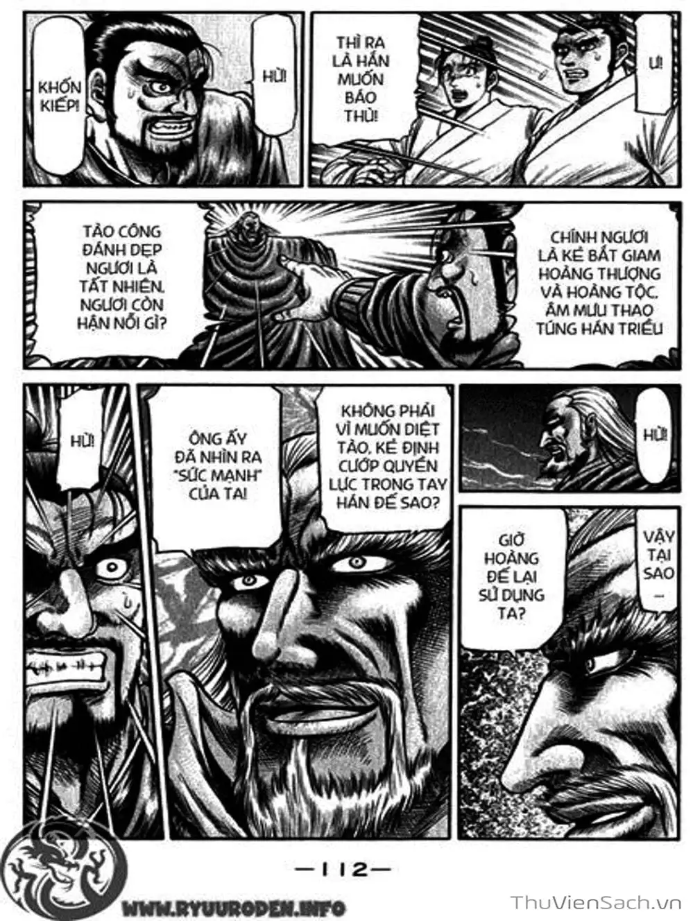 Truyện Tranh Chú Bé Rồng - Ryuuroden trang 5