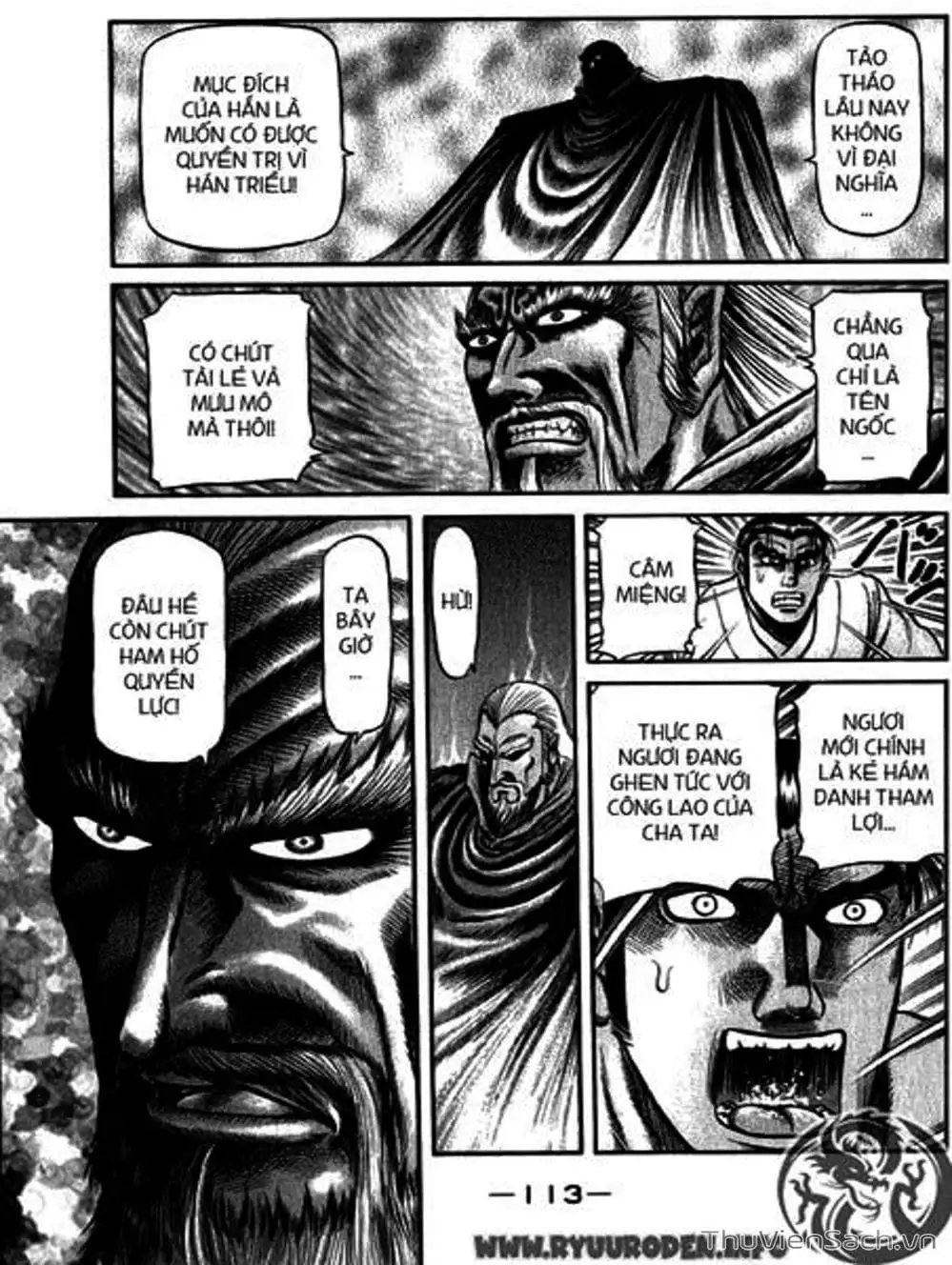 Truyện Tranh Chú Bé Rồng - Ryuuroden trang 5