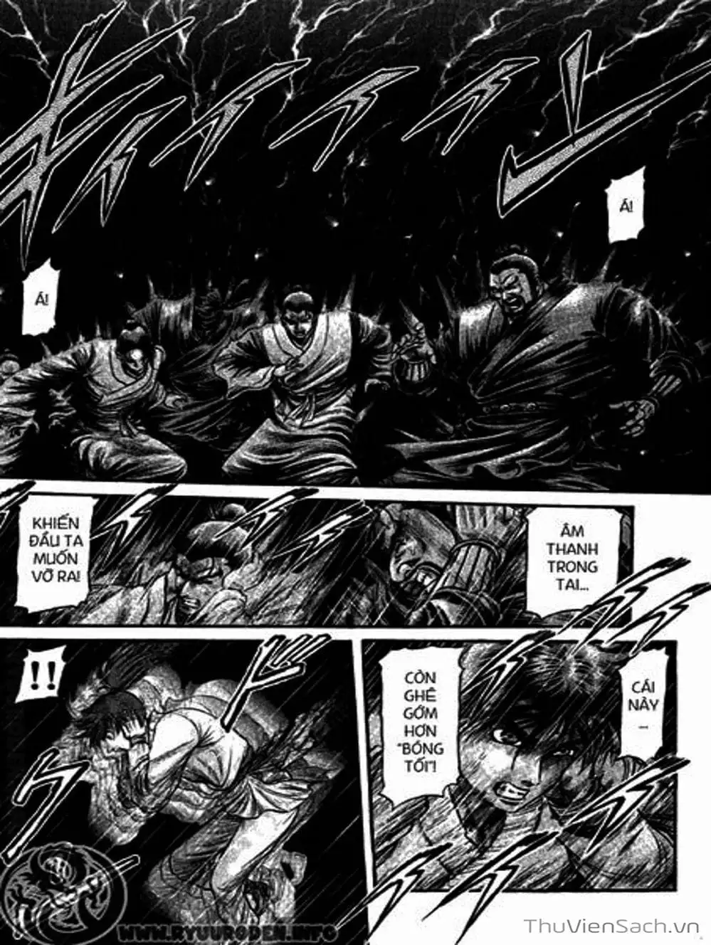 Truyện Tranh Chú Bé Rồng - Ryuuroden trang 5