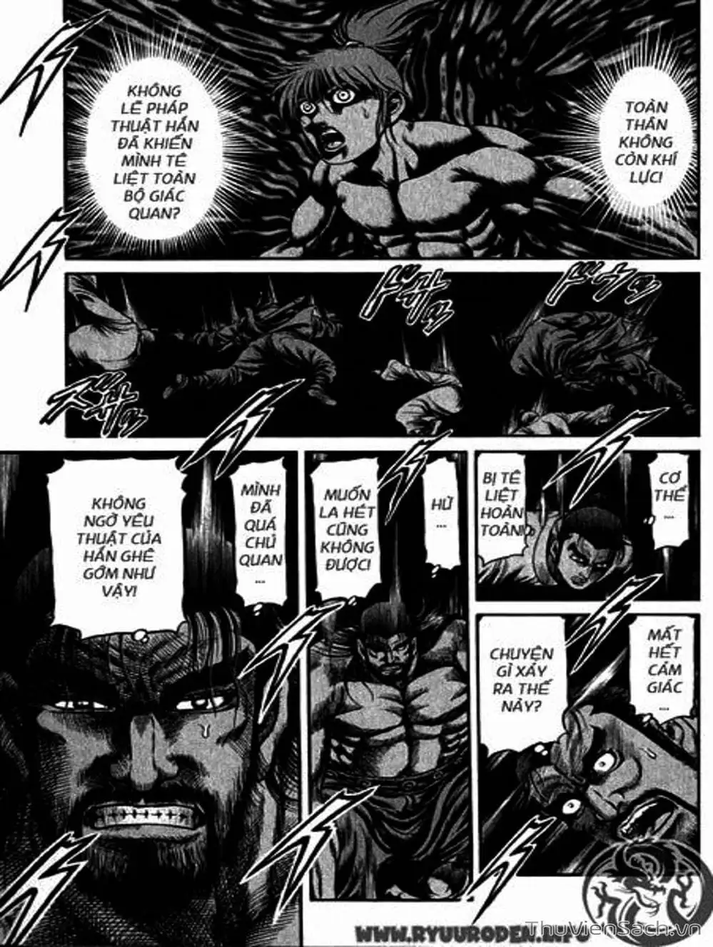 Truyện Tranh Chú Bé Rồng - Ryuuroden trang 5