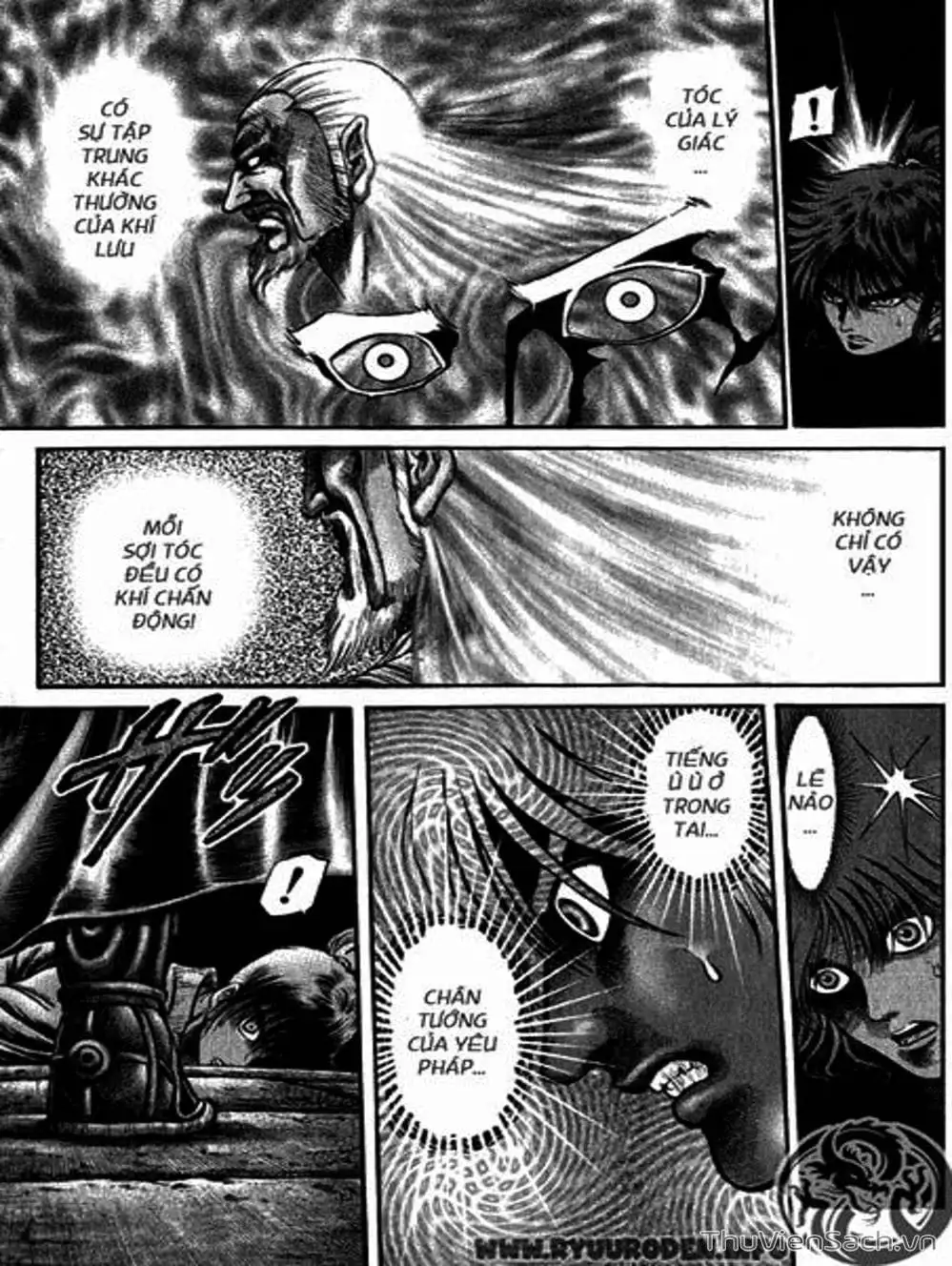 Truyện Tranh Chú Bé Rồng - Ryuuroden trang 5