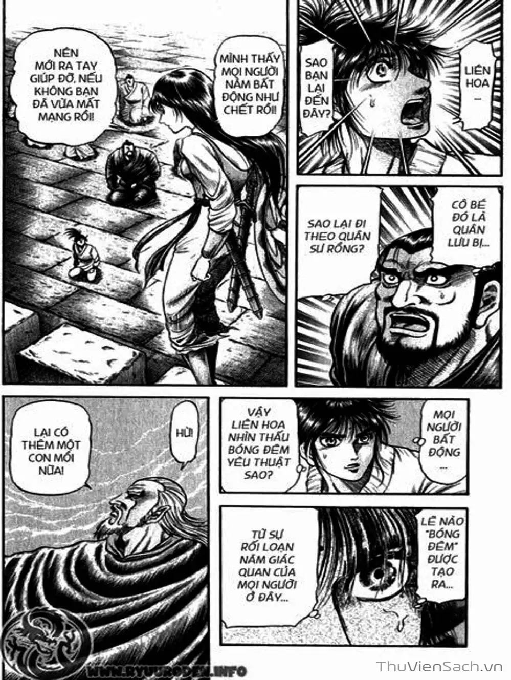 Truyện Tranh Chú Bé Rồng - Ryuuroden trang 5