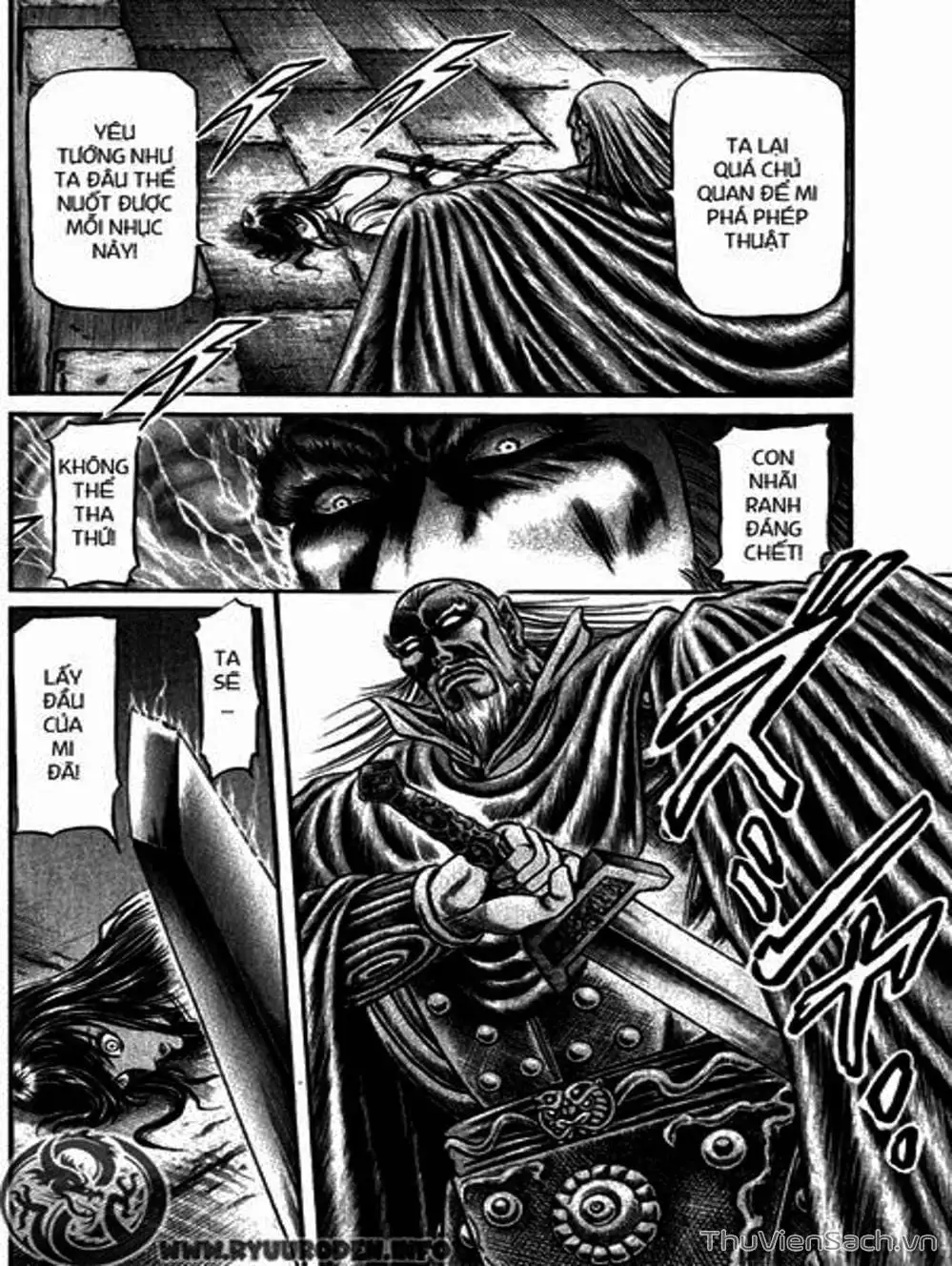 Truyện Tranh Chú Bé Rồng - Ryuuroden trang 5