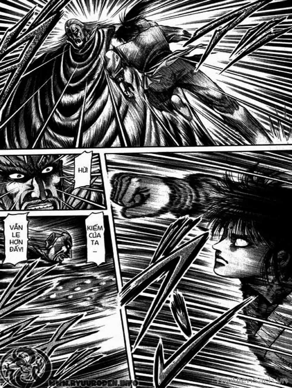 Truyện Tranh Chú Bé Rồng - Ryuuroden trang 5