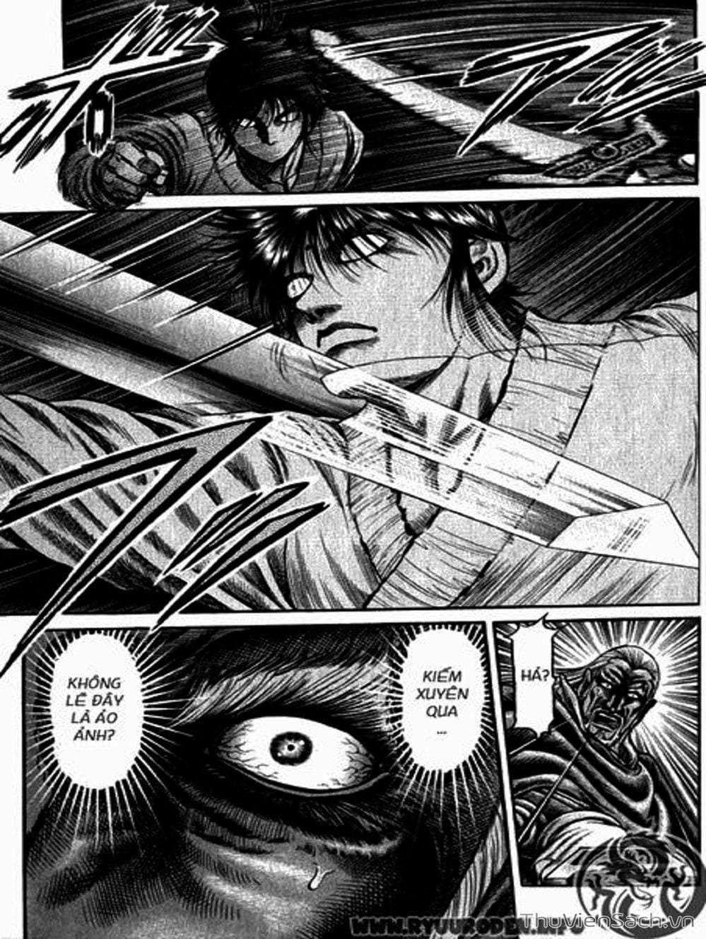 Truyện Tranh Chú Bé Rồng - Ryuuroden trang 5