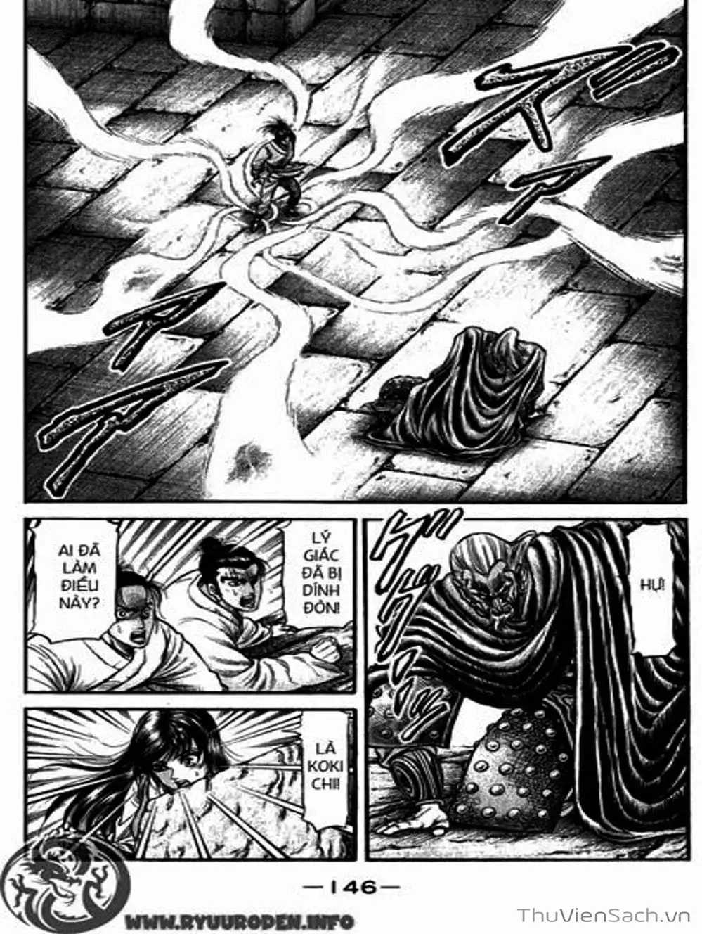 Truyện Tranh Chú Bé Rồng - Ryuuroden trang 5