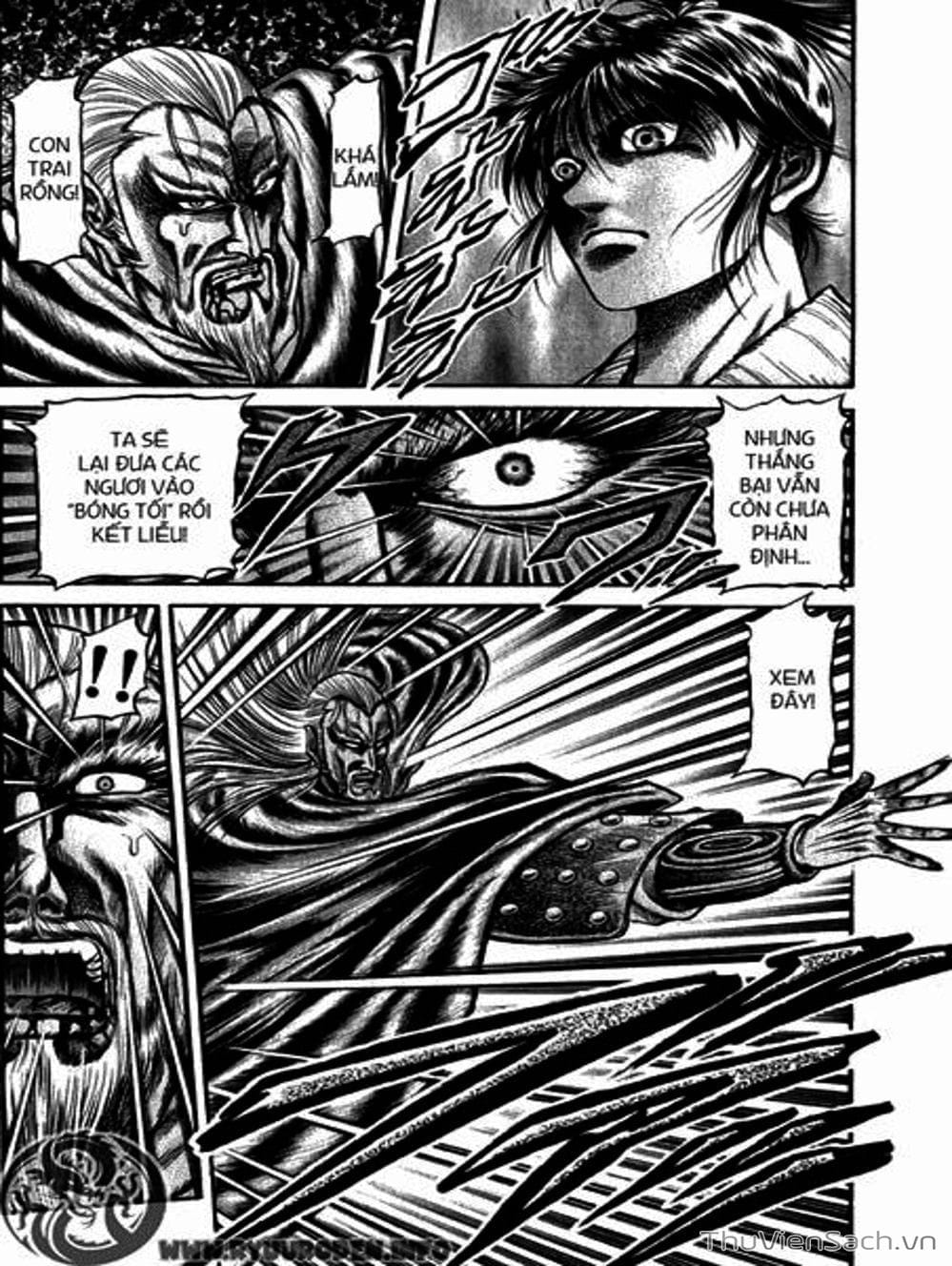 Truyện Tranh Chú Bé Rồng - Ryuuroden trang 5