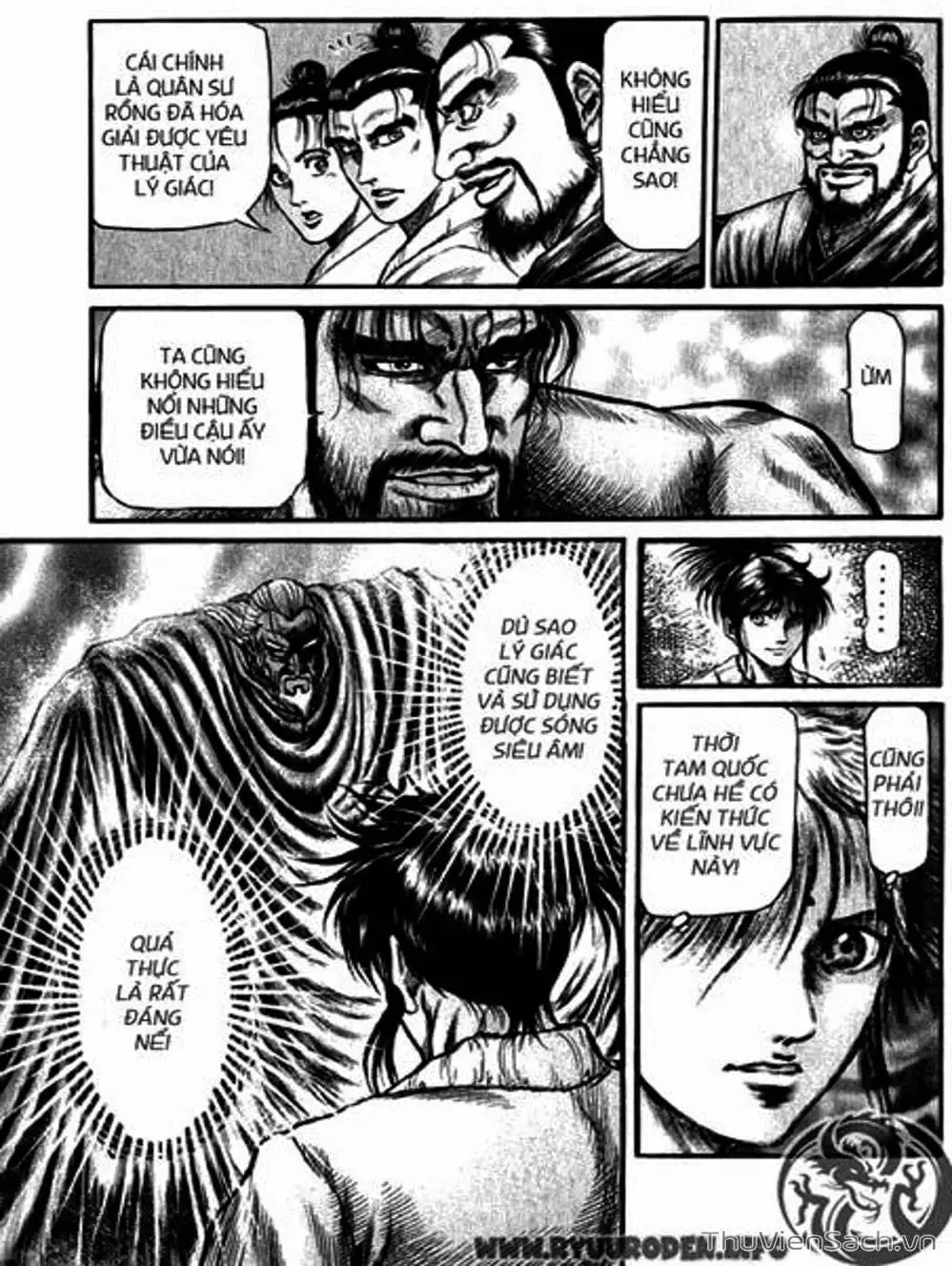 Truyện Tranh Chú Bé Rồng - Ryuuroden trang 5