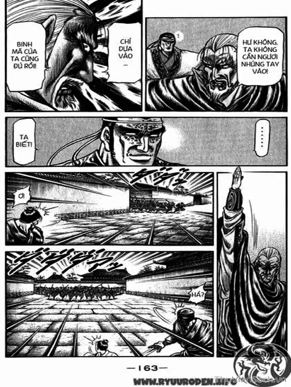 Truyện Tranh Chú Bé Rồng - Ryuuroden trang 5