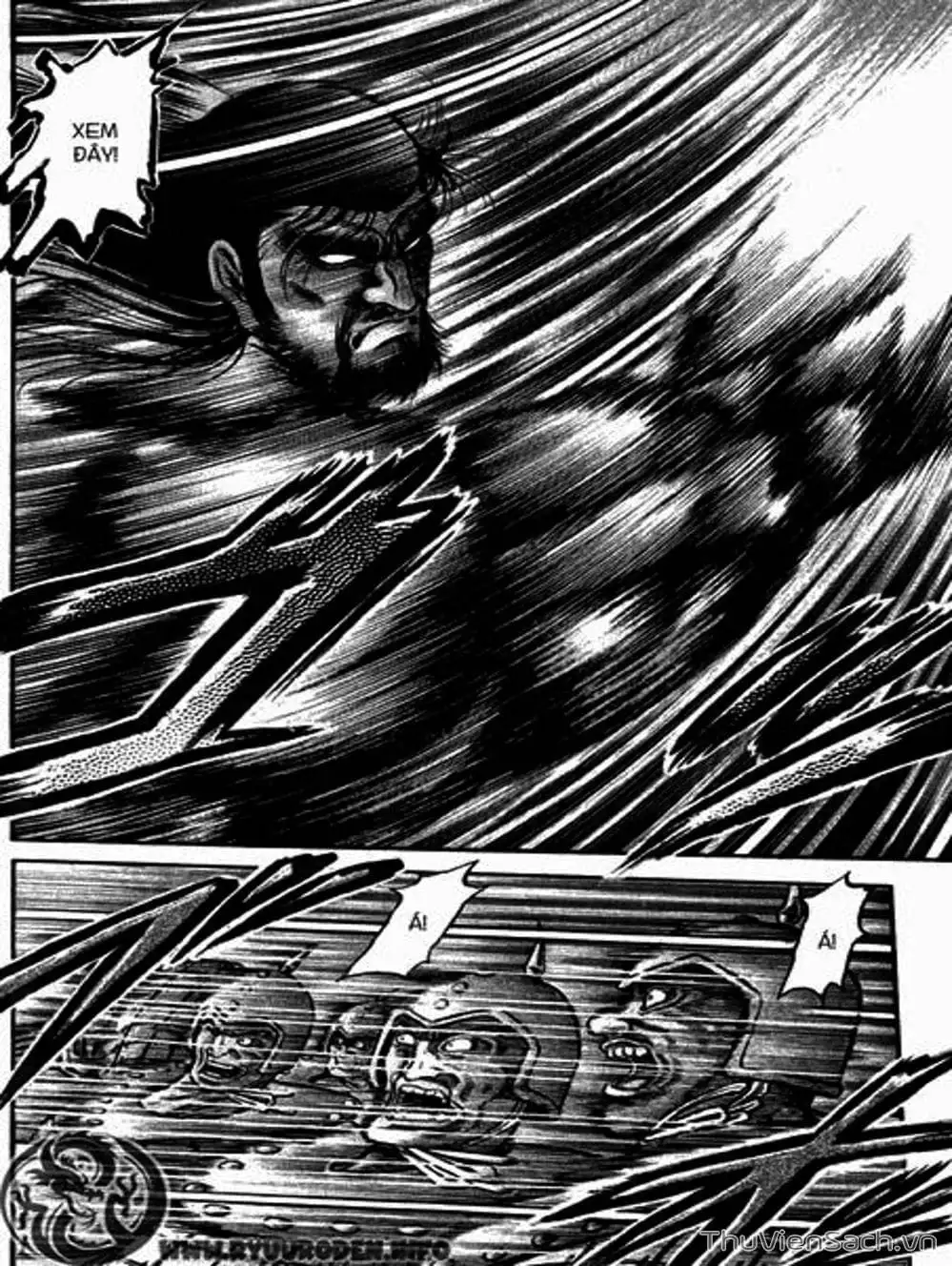 Truyện Tranh Chú Bé Rồng - Ryuuroden trang 5