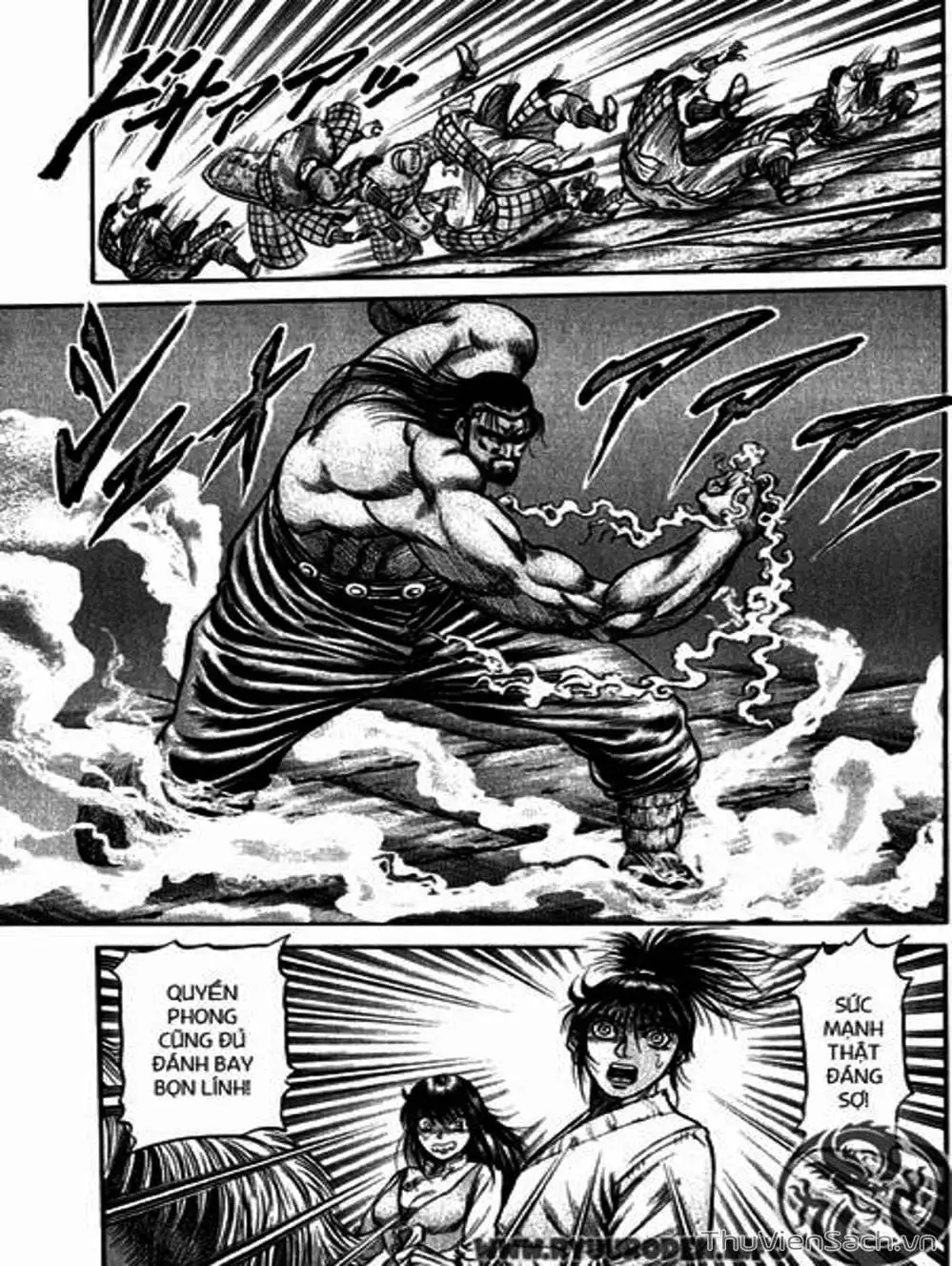 Truyện Tranh Chú Bé Rồng - Ryuuroden trang 5