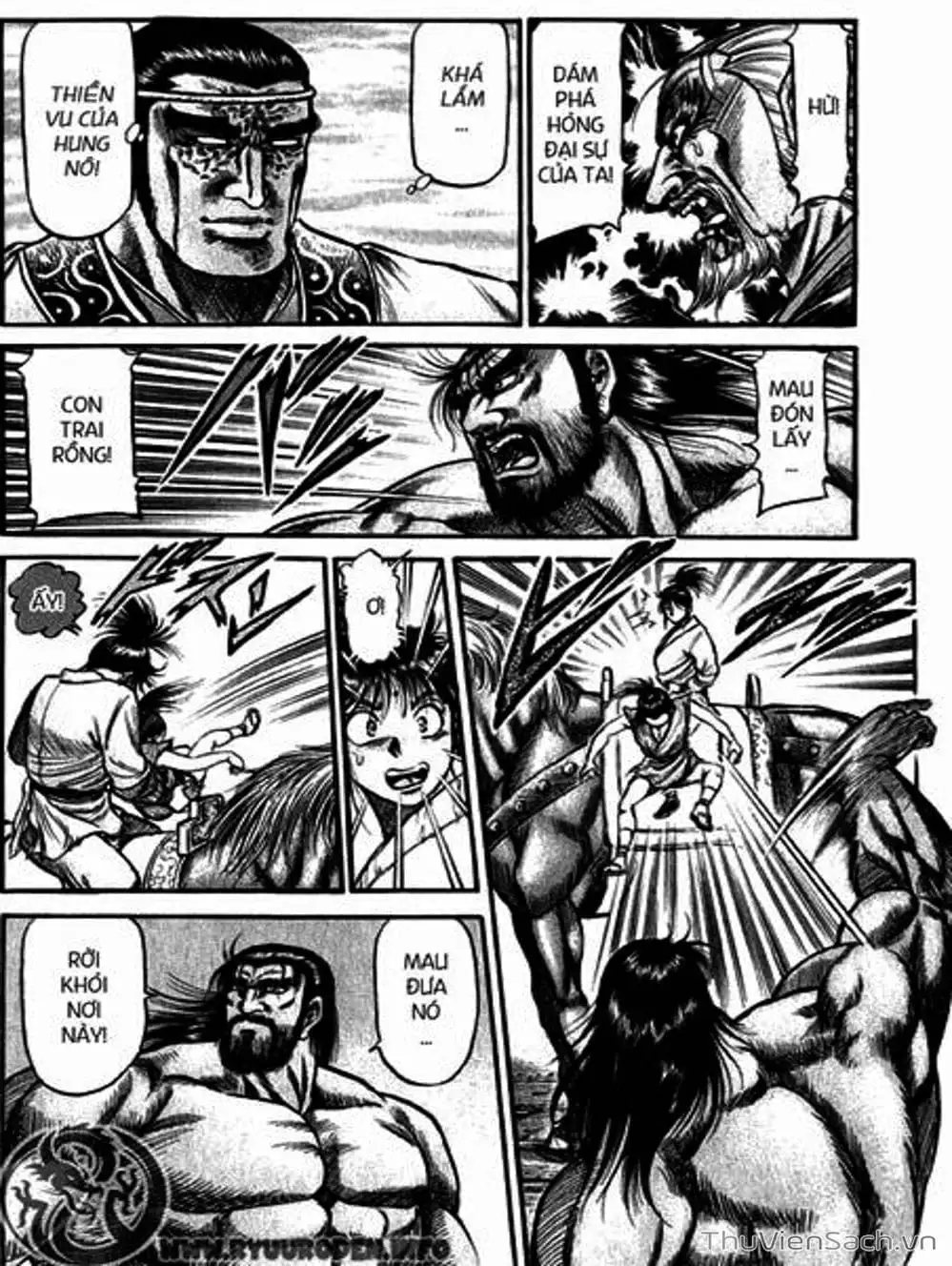 Truyện Tranh Chú Bé Rồng - Ryuuroden trang 5