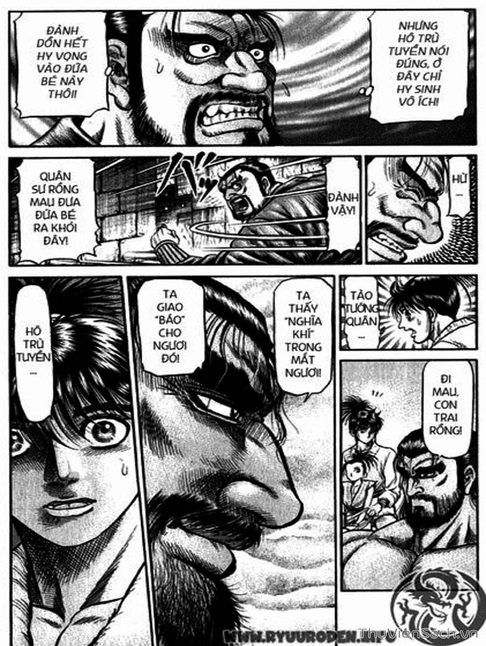 Truyện Tranh Chú Bé Rồng - Ryuuroden trang 5