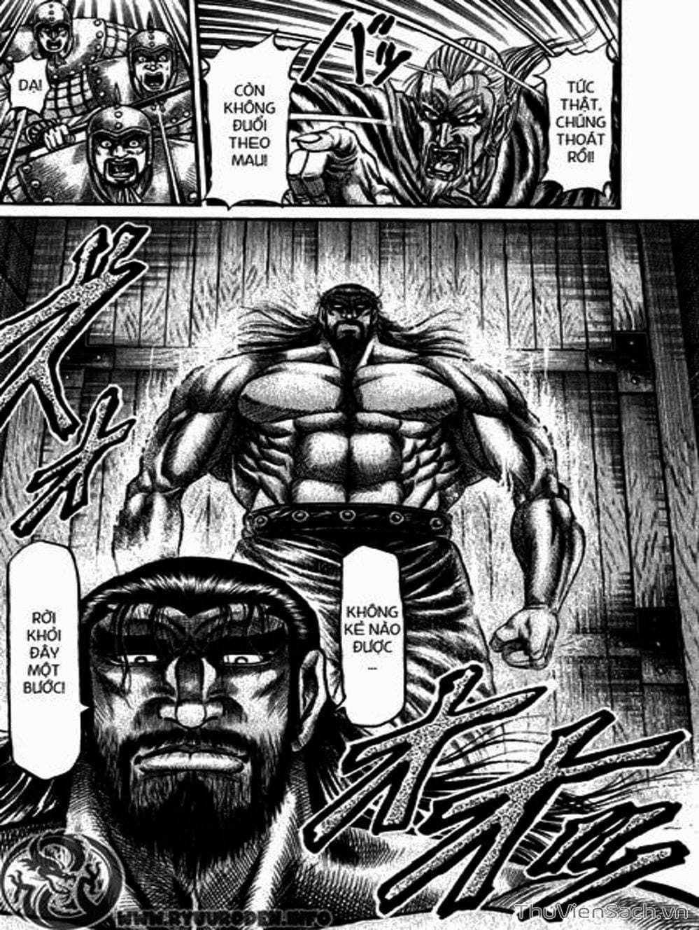 Truyện Tranh Chú Bé Rồng - Ryuuroden trang 5