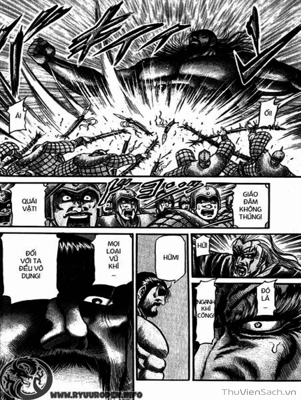 Truyện Tranh Chú Bé Rồng - Ryuuroden trang 5