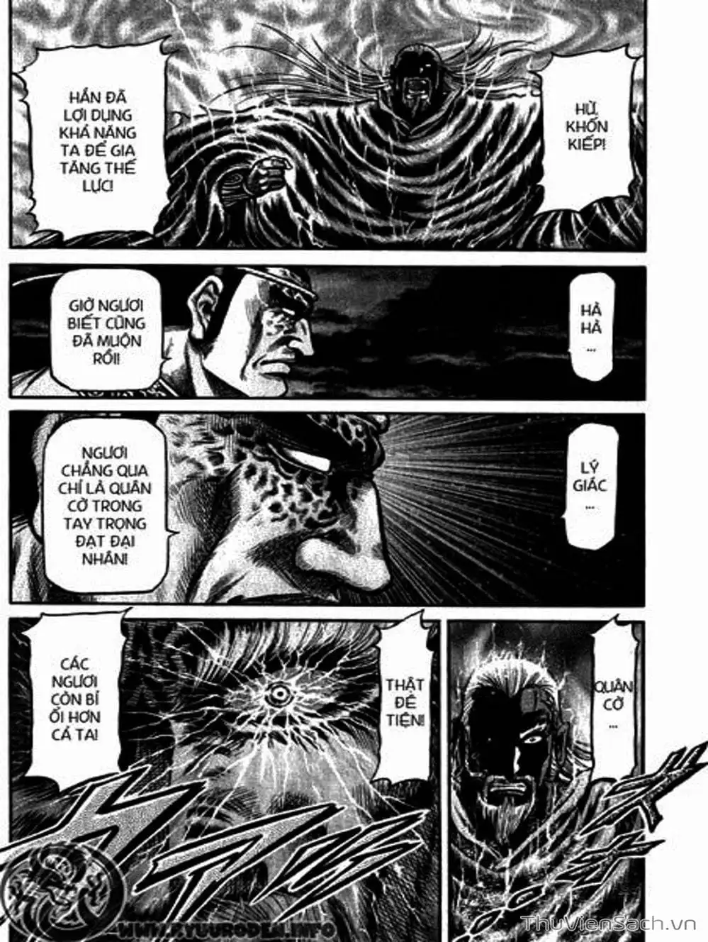 Truyện Tranh Chú Bé Rồng - Ryuuroden trang 5