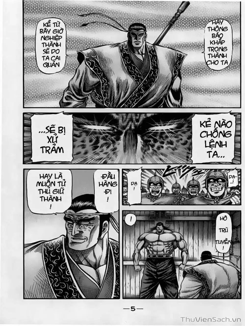 Truyện Tranh Chú Bé Rồng - Ryuuroden trang 5