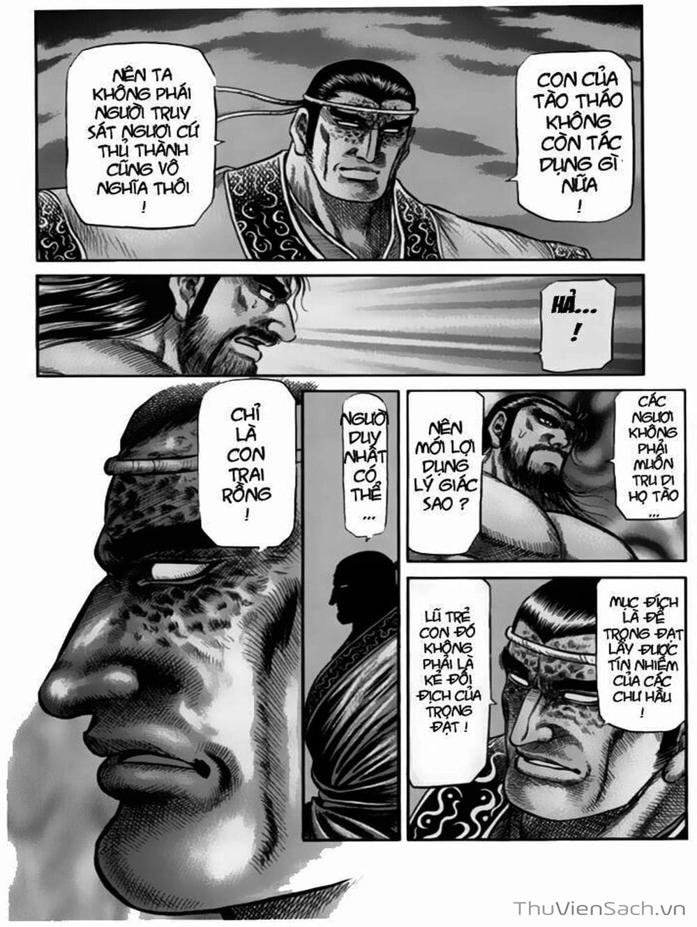 Truyện Tranh Chú Bé Rồng - Ryuuroden trang 5