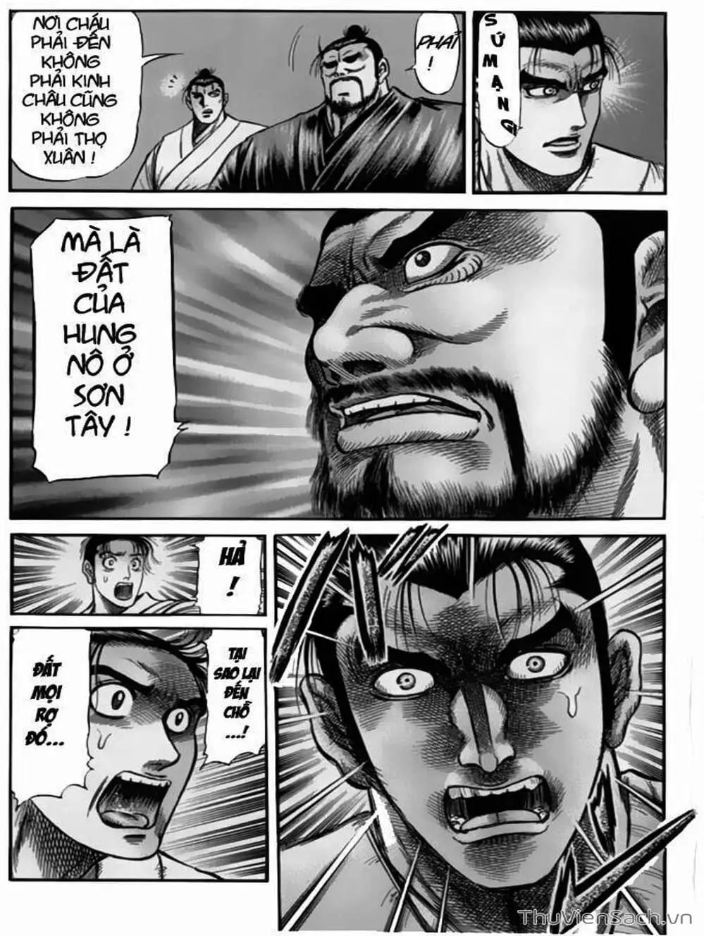 Truyện Tranh Chú Bé Rồng - Ryuuroden trang 5