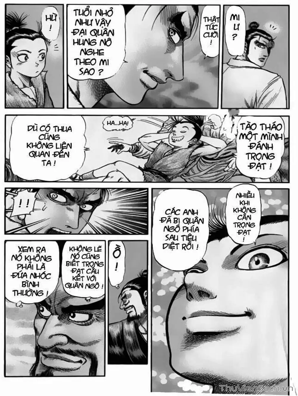 Truyện Tranh Chú Bé Rồng - Ryuuroden trang 5