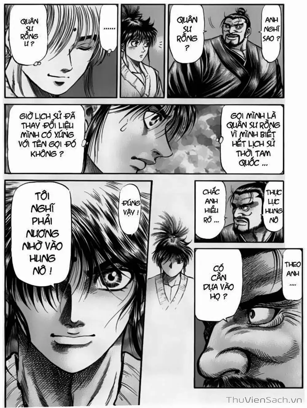 Truyện Tranh Chú Bé Rồng - Ryuuroden trang 5