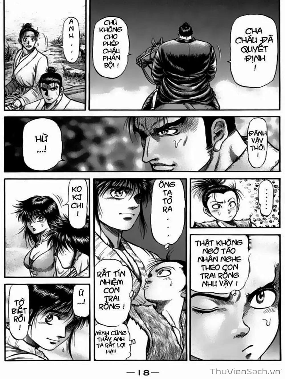 Truyện Tranh Chú Bé Rồng - Ryuuroden trang 5