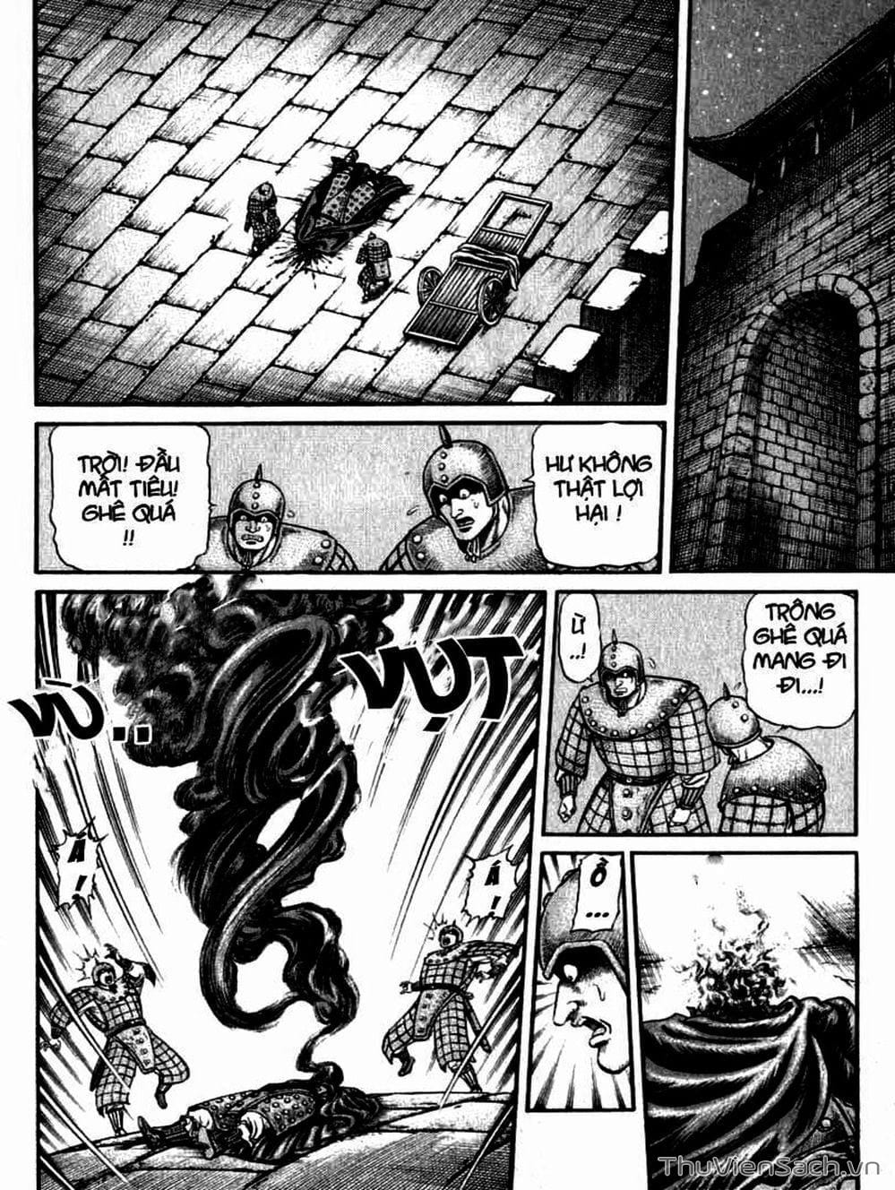 Truyện Tranh Chú Bé Rồng - Ryuuroden trang 5