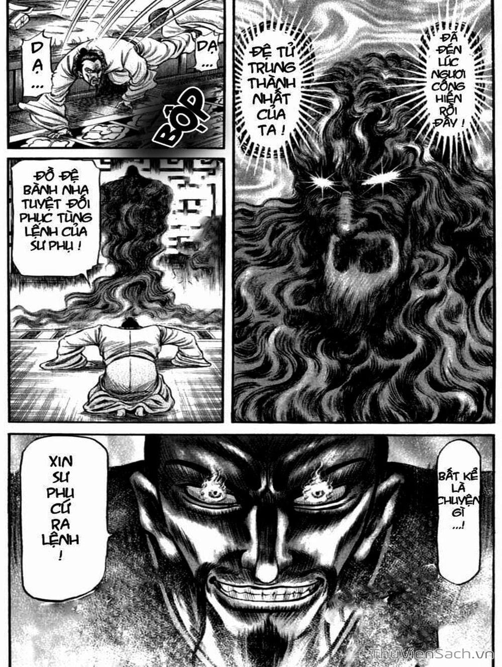 Truyện Tranh Chú Bé Rồng - Ryuuroden trang 5