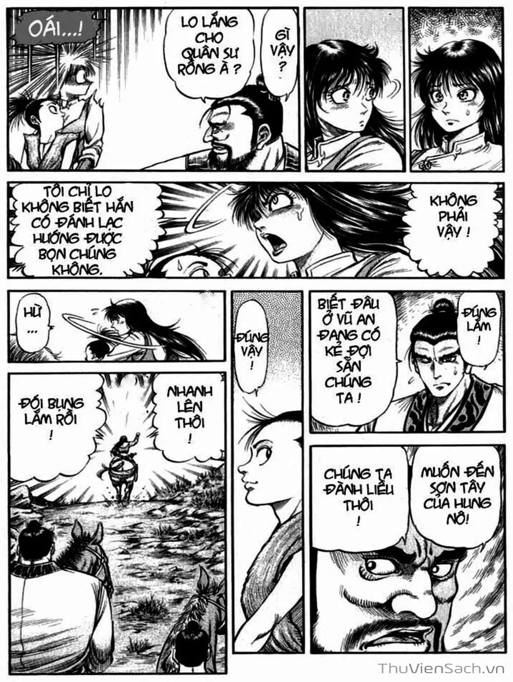 Truyện Tranh Chú Bé Rồng - Ryuuroden trang 5