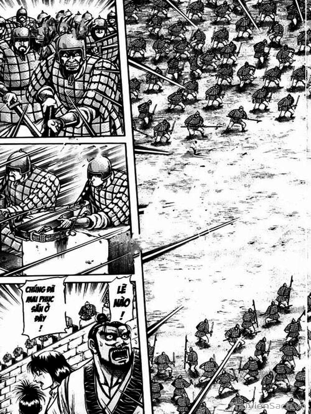 Truyện Tranh Chú Bé Rồng - Ryuuroden trang 5