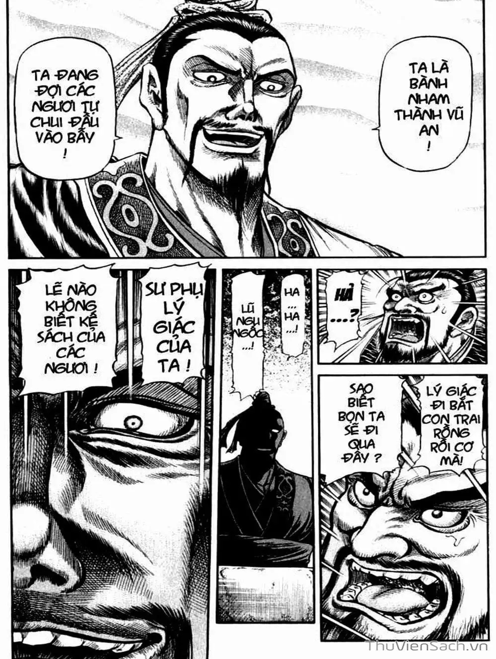 Truyện Tranh Chú Bé Rồng - Ryuuroden trang 5