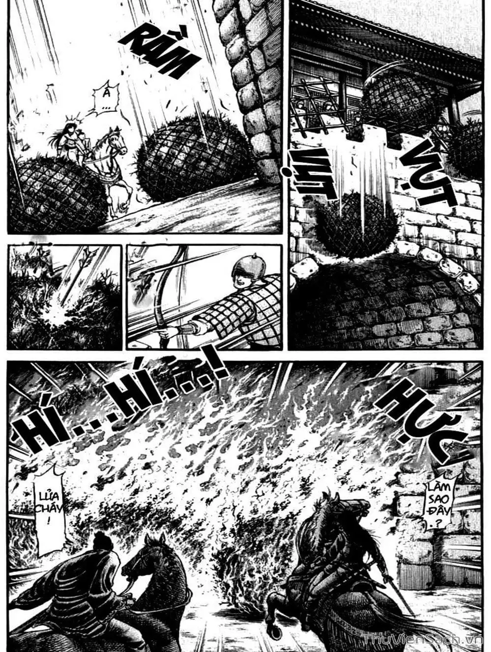 Truyện Tranh Chú Bé Rồng - Ryuuroden trang 5