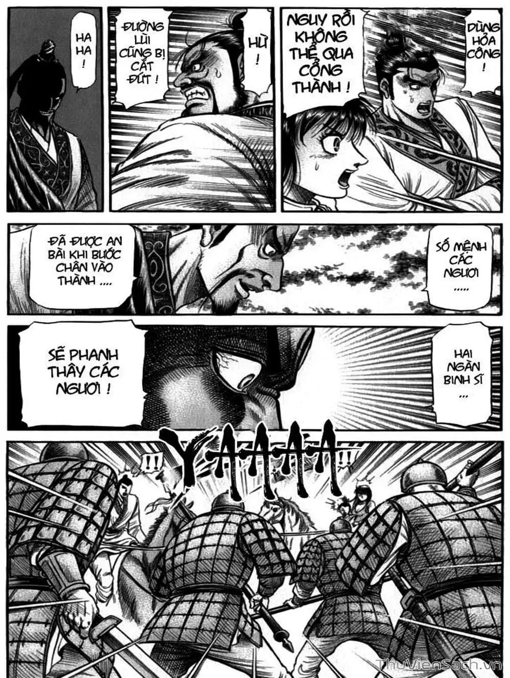 Truyện Tranh Chú Bé Rồng - Ryuuroden trang 5