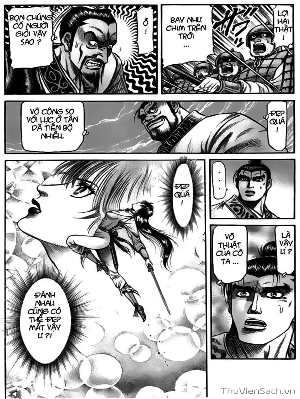 Truyện Tranh Chú Bé Rồng - Ryuuroden trang 5