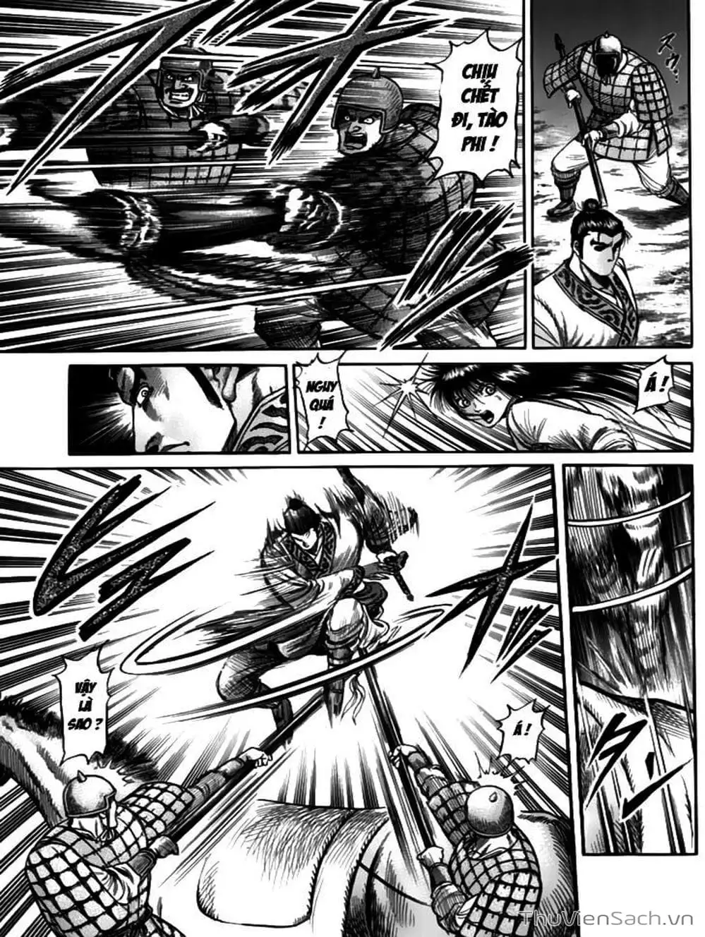 Truyện Tranh Chú Bé Rồng - Ryuuroden trang 5