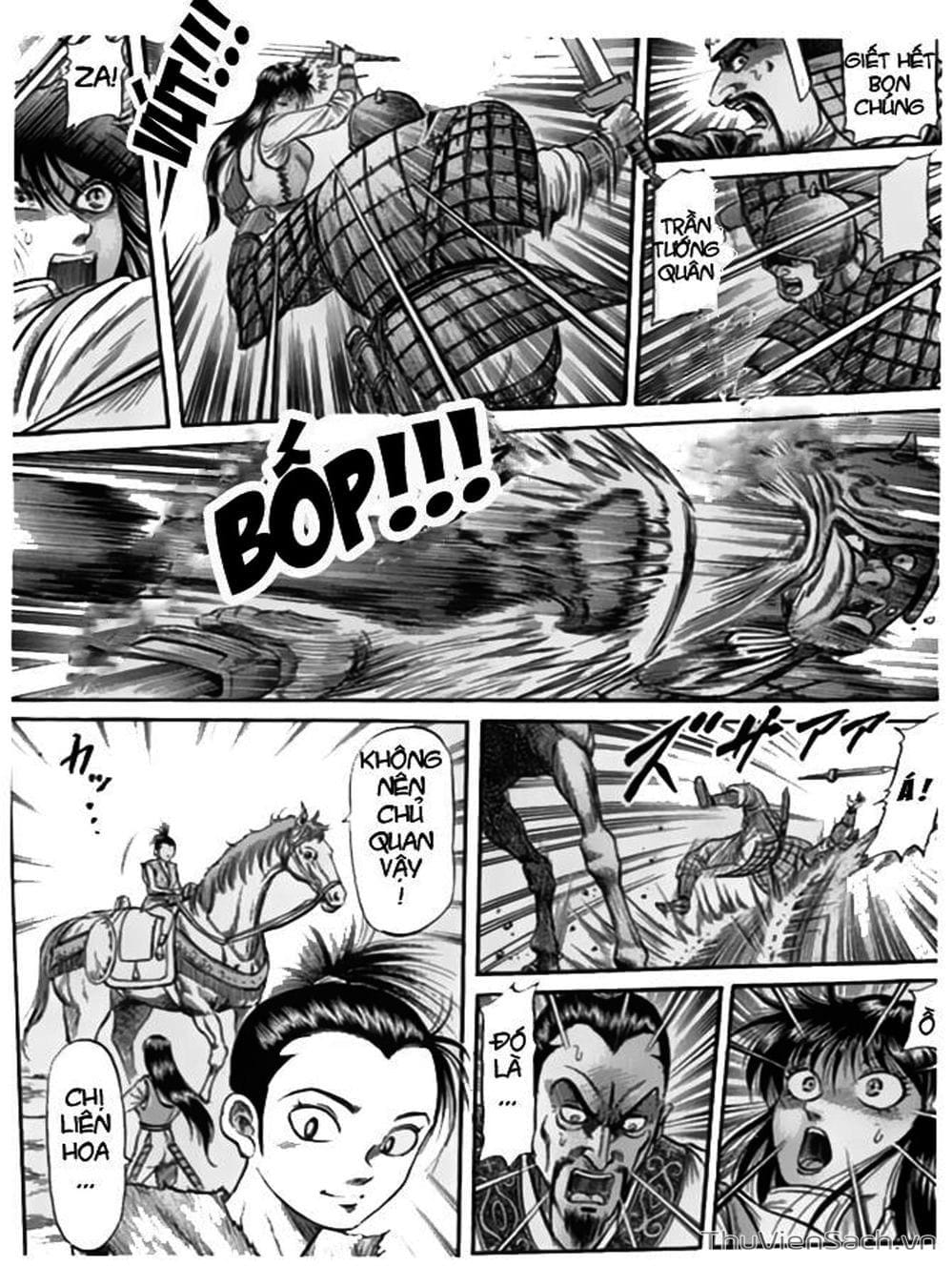 Truyện Tranh Chú Bé Rồng - Ryuuroden trang 5