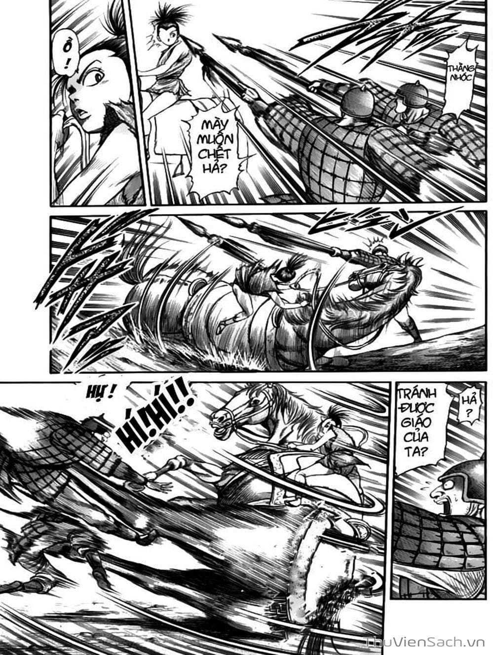 Truyện Tranh Chú Bé Rồng - Ryuuroden trang 5