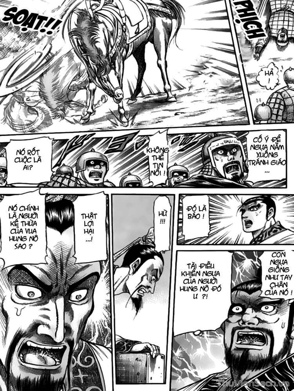 Truyện Tranh Chú Bé Rồng - Ryuuroden trang 5