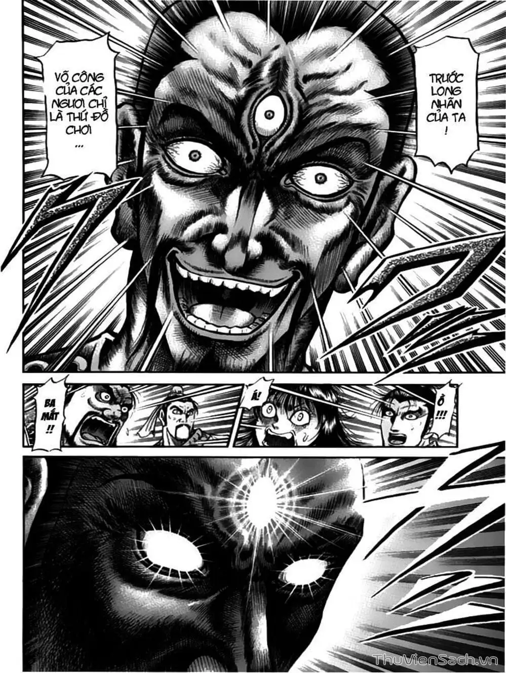 Truyện Tranh Chú Bé Rồng - Ryuuroden trang 5