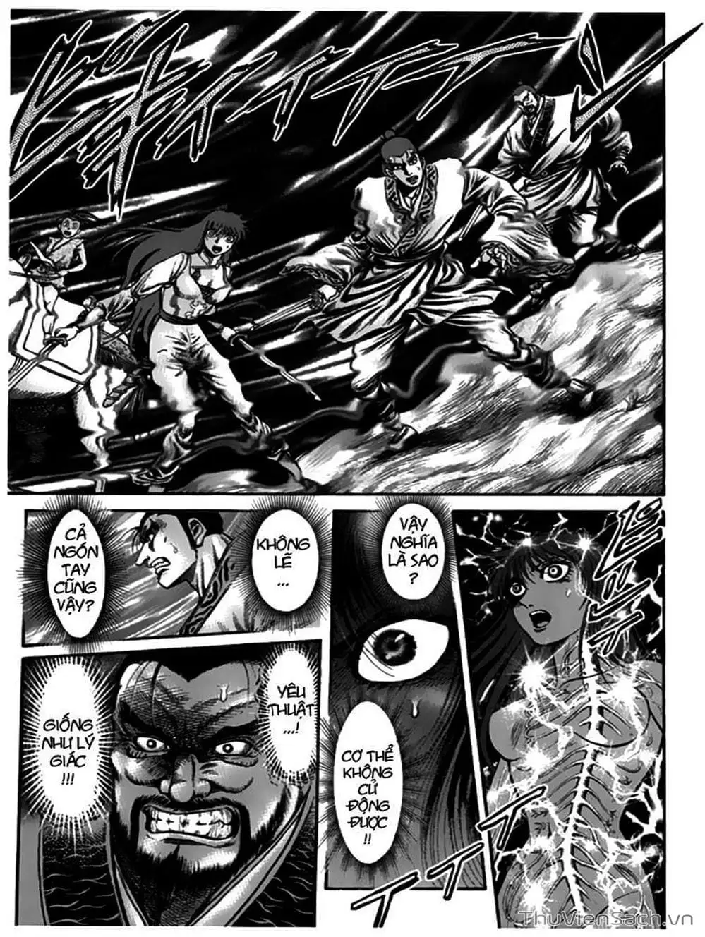 Truyện Tranh Chú Bé Rồng - Ryuuroden trang 5