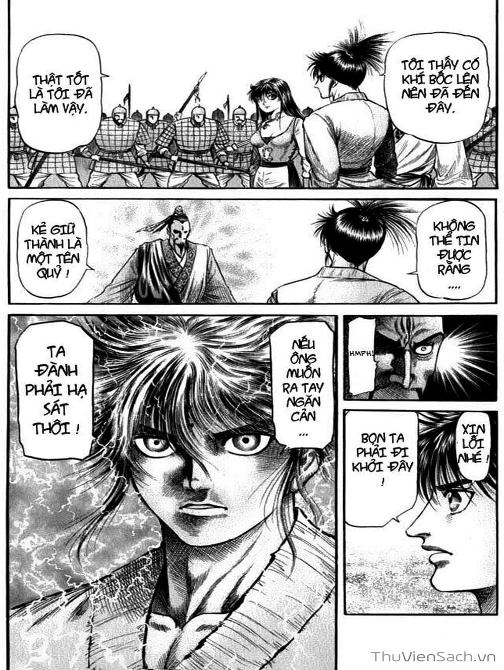 Truyện Tranh Chú Bé Rồng - Ryuuroden trang 5