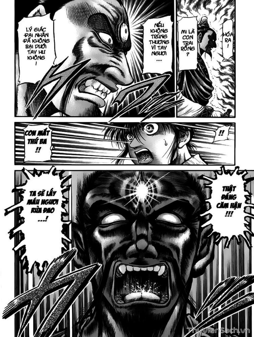 Truyện Tranh Chú Bé Rồng - Ryuuroden trang 5