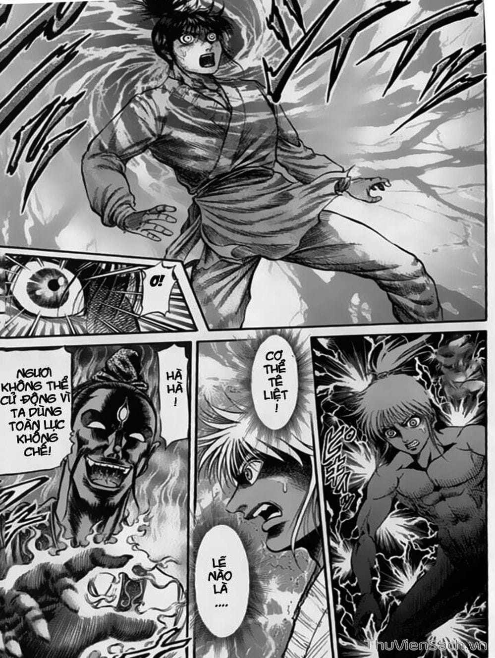 Truyện Tranh Chú Bé Rồng - Ryuuroden trang 5