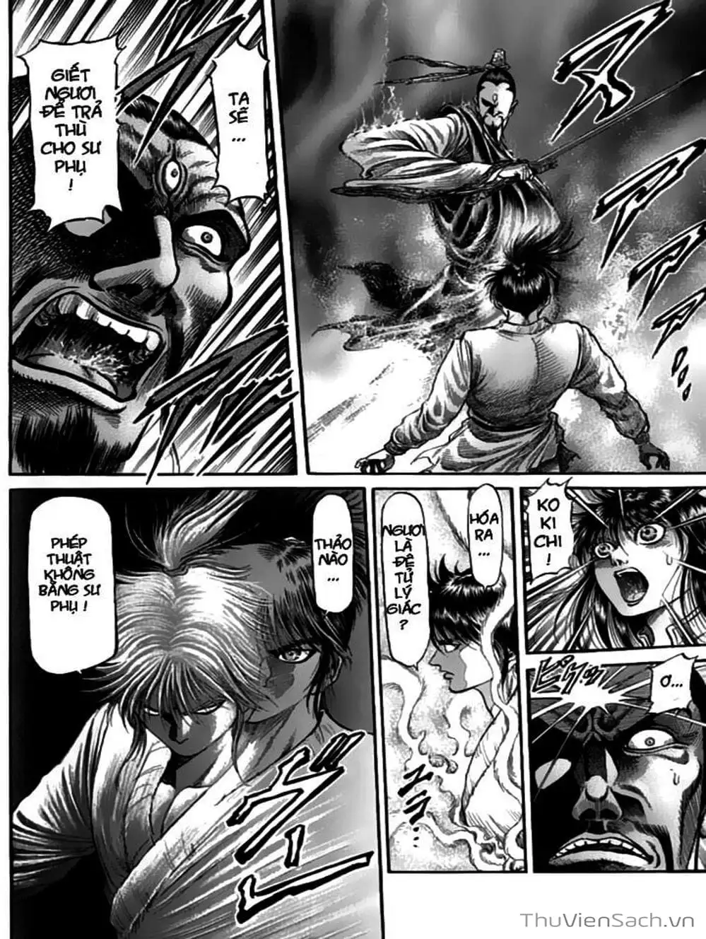 Truyện Tranh Chú Bé Rồng - Ryuuroden trang 5