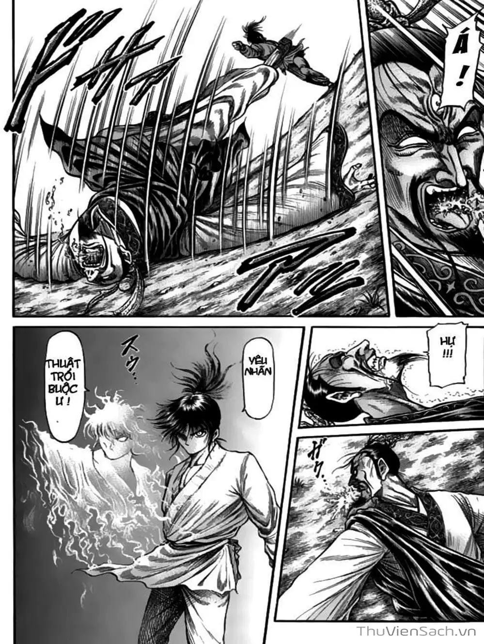 Truyện Tranh Chú Bé Rồng - Ryuuroden trang 5