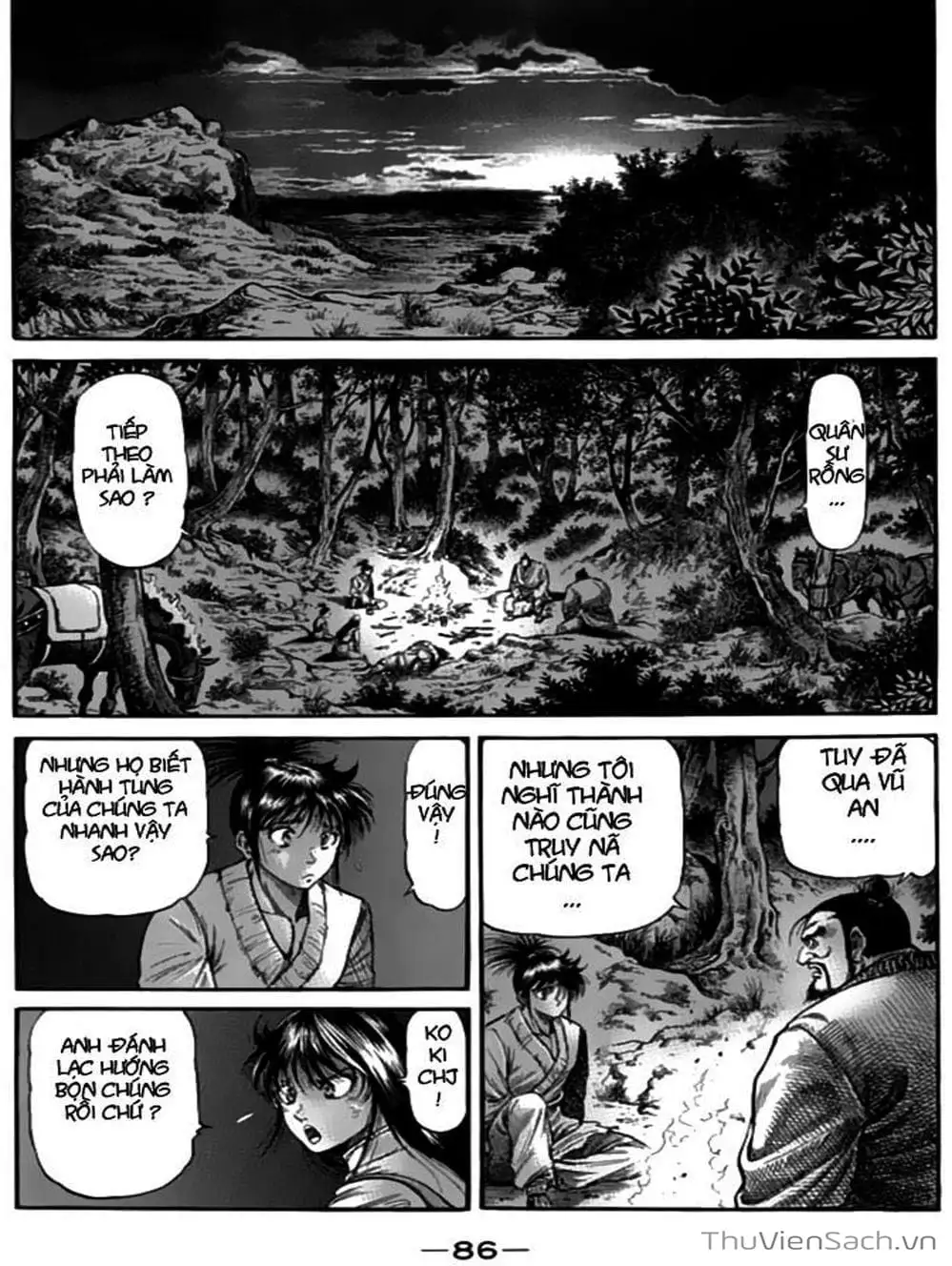 Truyện Tranh Chú Bé Rồng - Ryuuroden trang 5