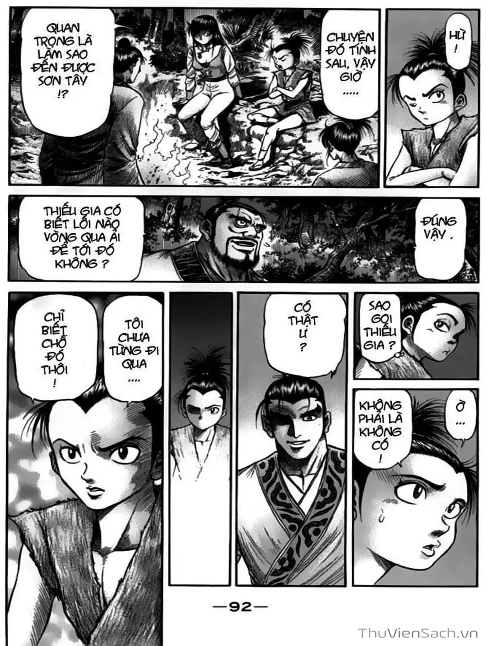 Truyện Tranh Chú Bé Rồng - Ryuuroden trang 5