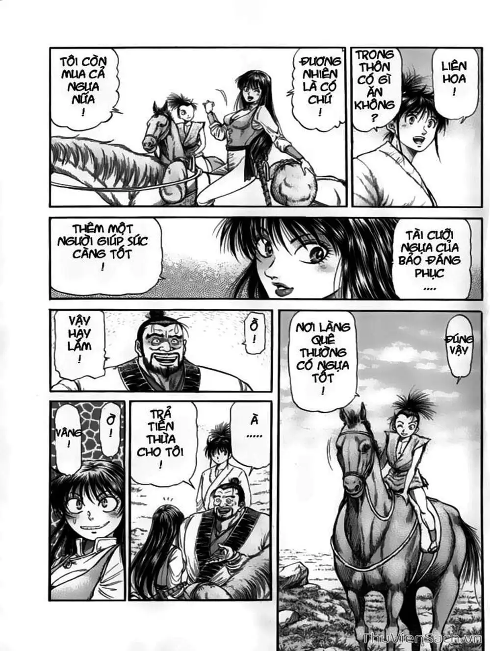 Truyện Tranh Chú Bé Rồng - Ryuuroden trang 5