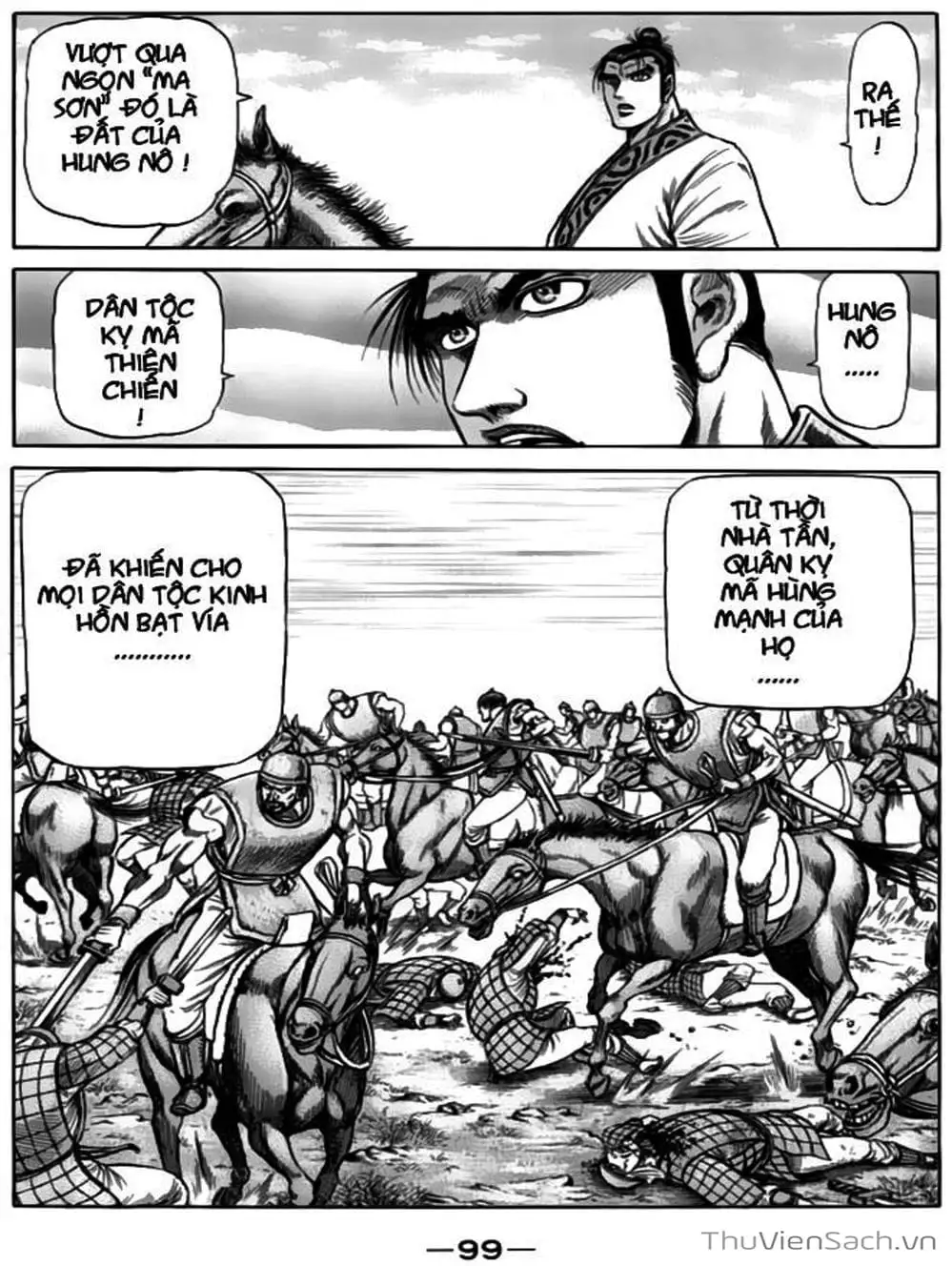 Truyện Tranh Chú Bé Rồng - Ryuuroden trang 5