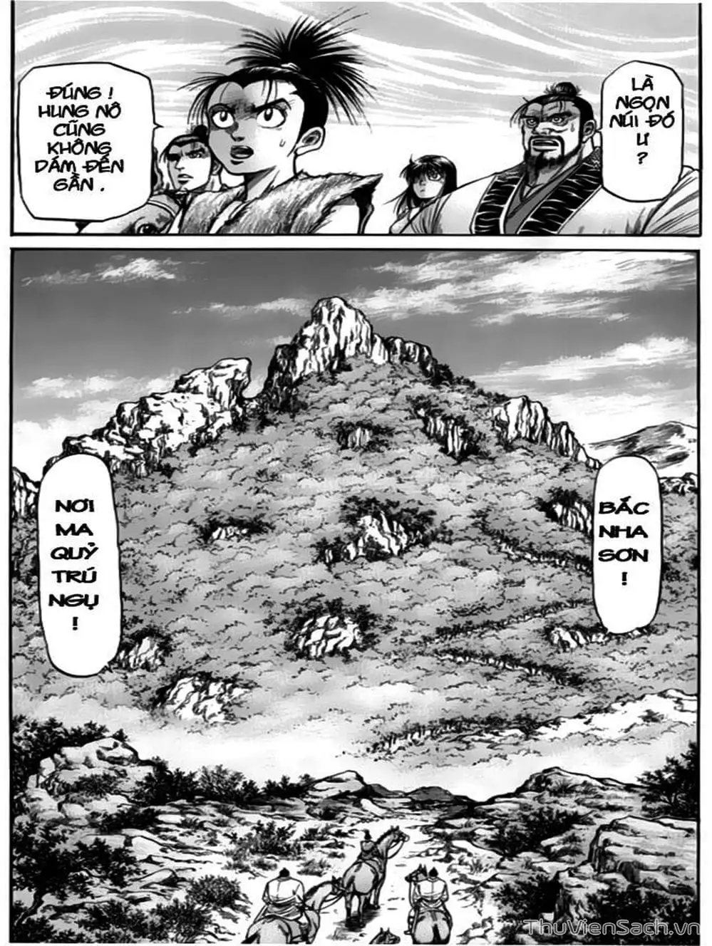 Truyện Tranh Chú Bé Rồng - Ryuuroden trang 5